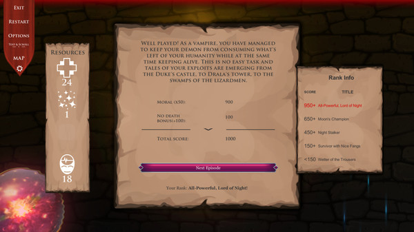 DnD Adventure: Rogue's Choice game for Linux 1