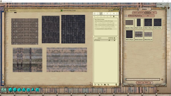 Fantasy Grounds - FG Western Map Pack 2