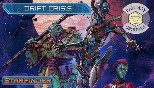 Starfinder RPG: Drift Crisis (Hardcover)