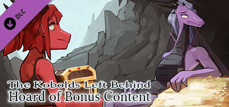 The Kobolds Left Behind - Hoard of Bonus Content banner image