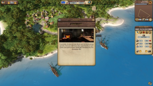 Port Royale 3 screenshot
