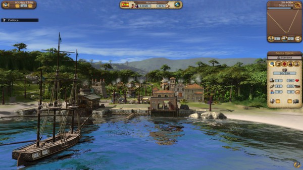 Port Royale 3 скриншот