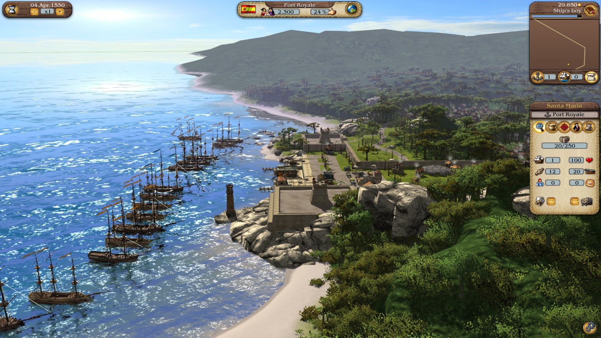 Port Royale 3 Gold Edition Free Download - Worldofpcgames