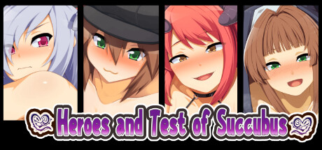 Heroes and Test of Succubus Cover Image
