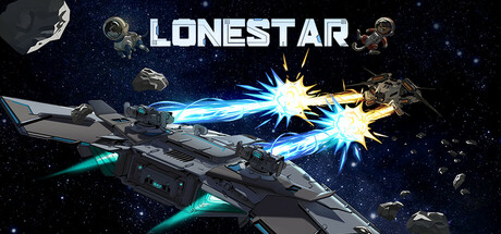 Steam header art for LONESTAR