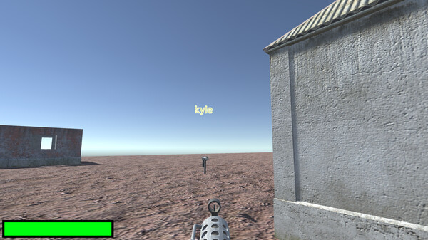 You are the weapon! game for Linux 1