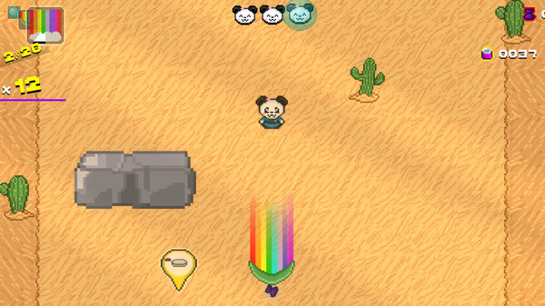 Cleaning The World With Pampam game for Linux 1