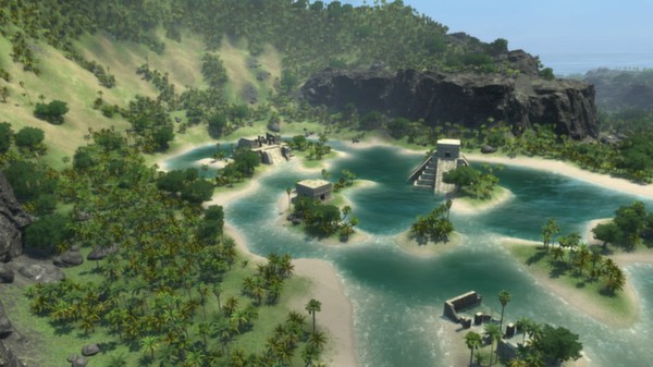 скриншот Tropico 4: Pirate Heaven DLC 1