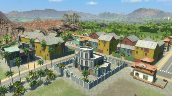 скриншот Tropico 4: Megalopolis DLC 1