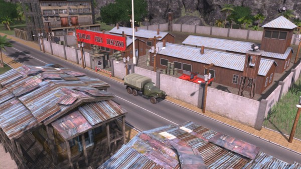 скриншот Tropico 4: Vigilante DLC 1