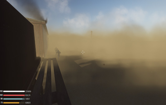 Скриншот из dead train