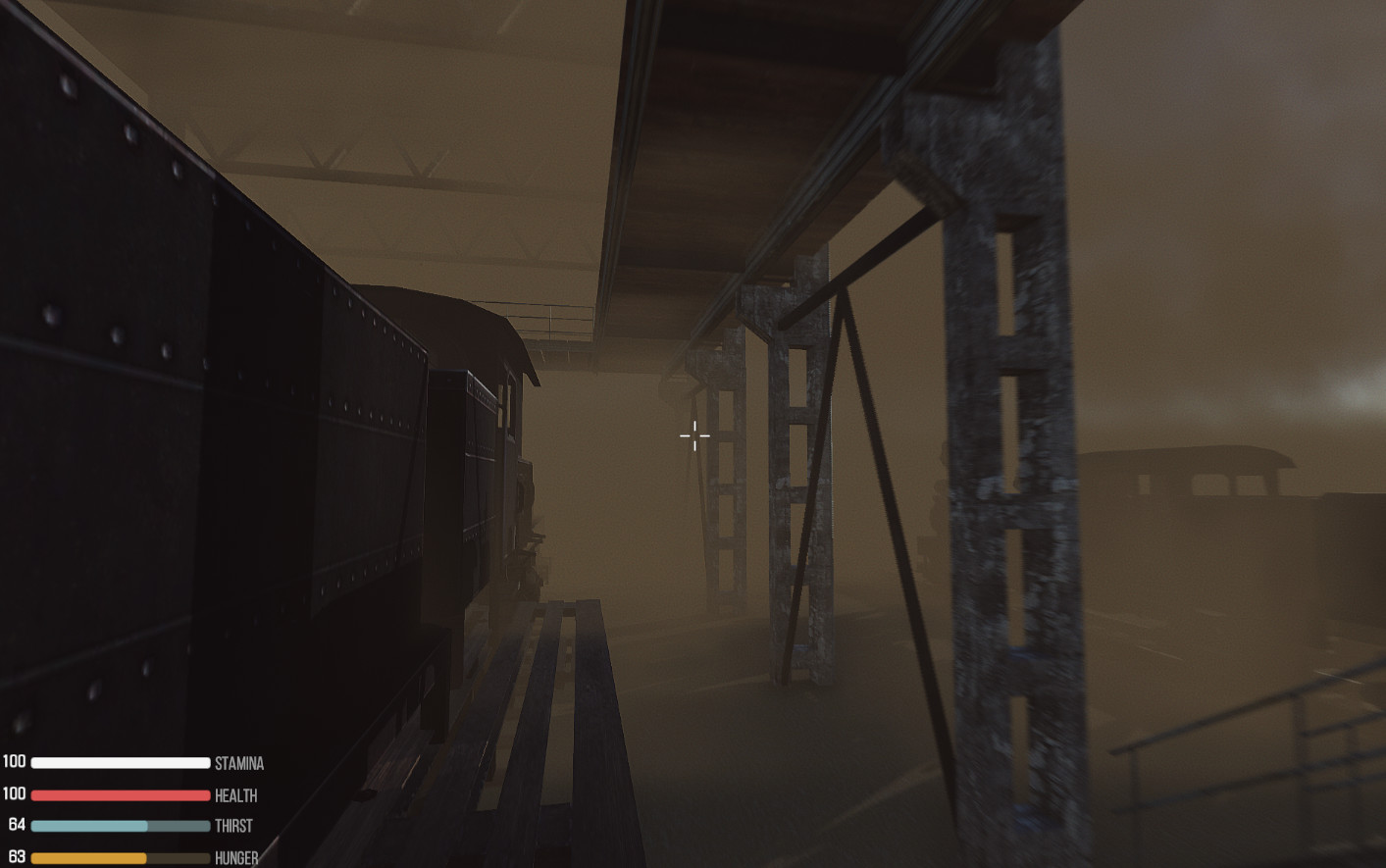 DEAD TRAIN · 스팀