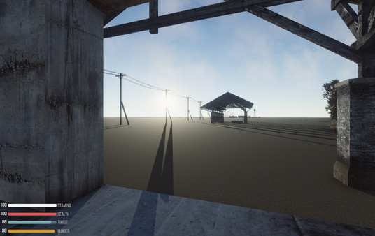 Скриншот из dead train