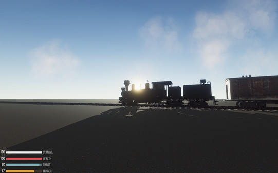 Скриншот из dead train