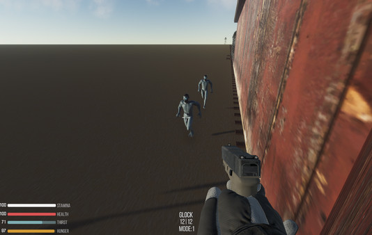 Скриншот из dead train