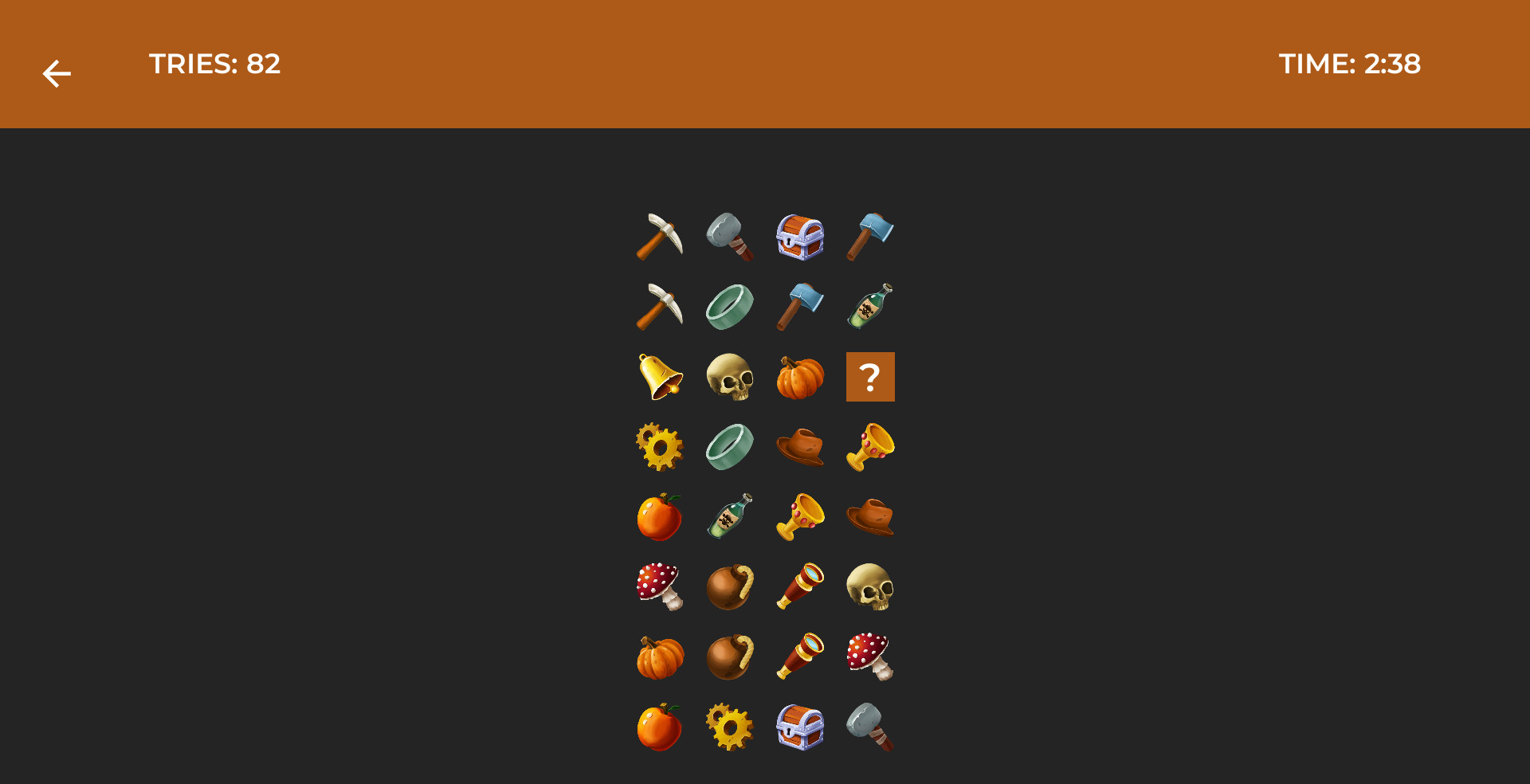 Classic Memory Game screenshot 1