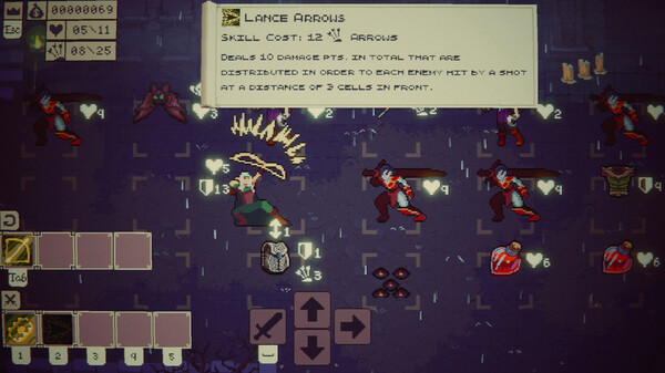 Forrader Hero game for Linux 1