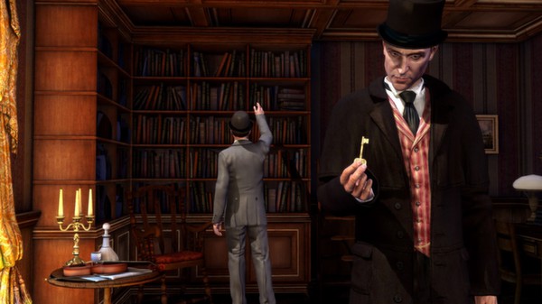 The Testament of Sherlock Holmes screenshot