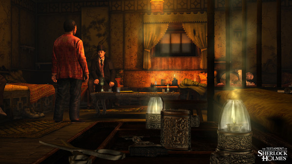 The Testament of Sherlock Holmes screenshot