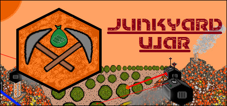 Junkyard War steam charts