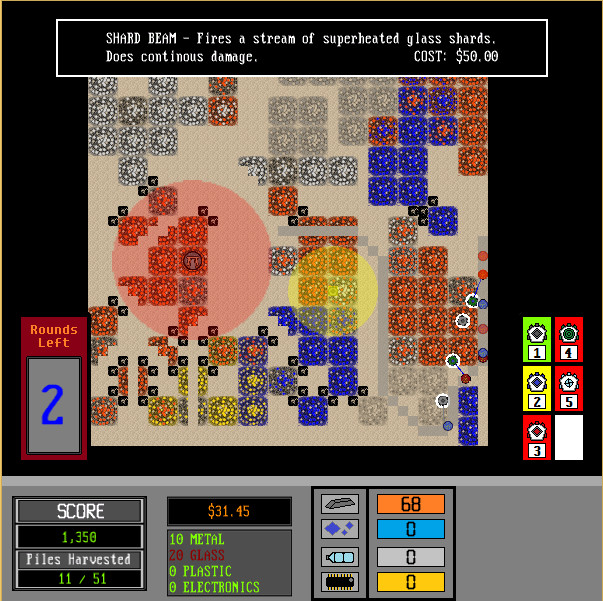 Junkyard War screenshot 1