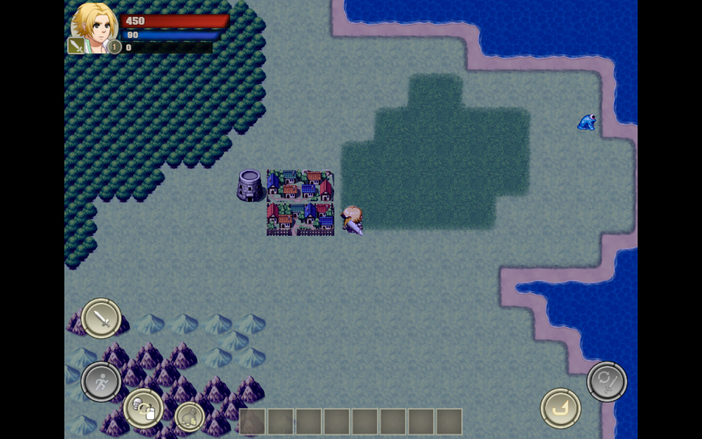 Tales of Agaris - Children of Fate #7