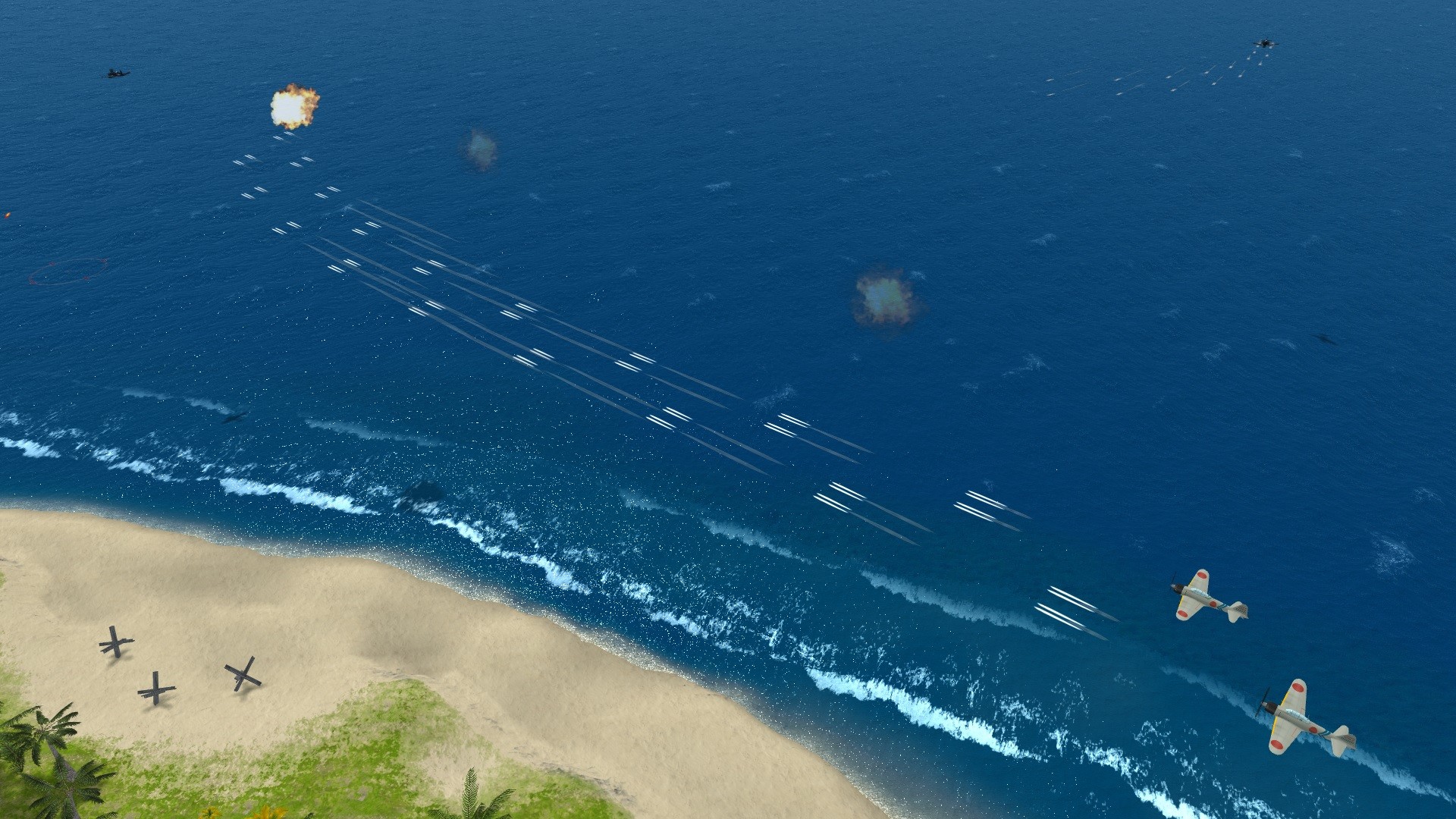 Pacific Strafe screenshot 4