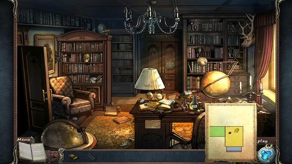 Скриншот из Mystery of Mortlake Mansion Скриншот из Mystery of Mortlake Mansion