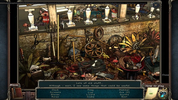 Скриншот из Mystery of Mortlake Mansion Скриншот из Mystery of Mortlake Mansion
