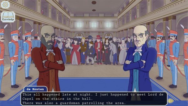 Скриншот из Court of Crowns