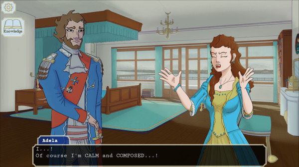 Скриншот из Court of Crowns