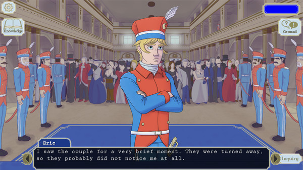 Скриншот из Court of Crowns
