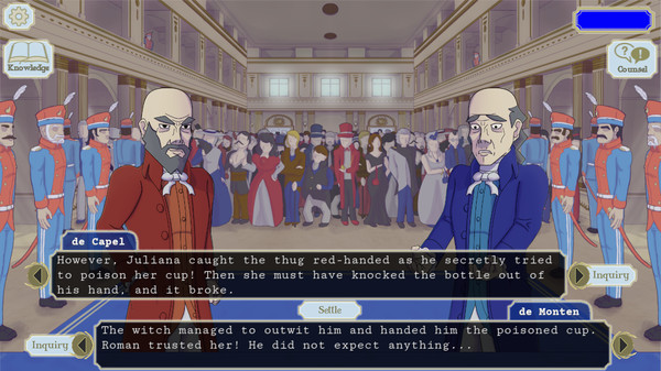 Скриншот из Court of Crowns