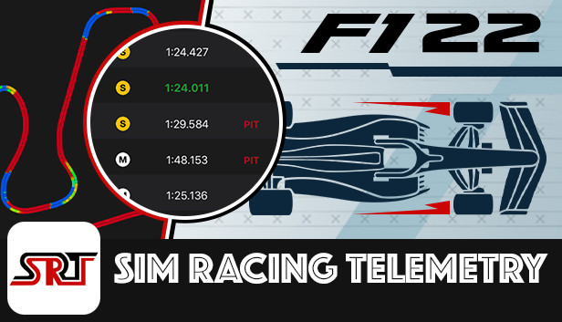 F1 22 telemetry  SRT - Sim Racing Telemetry