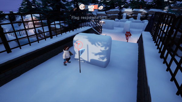 Скриншот из SnowBrawl