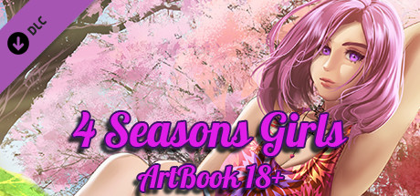4 Seasons Girls - Artbook 18+