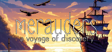 Merauders - A Voyage of Discovery Cover Image