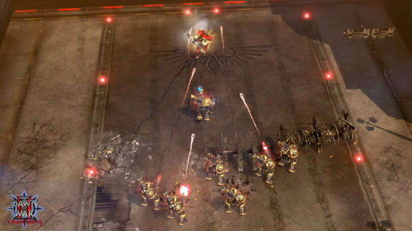 скриншот Warhammer 40,000: Dawn of War II Chaos Rising 3