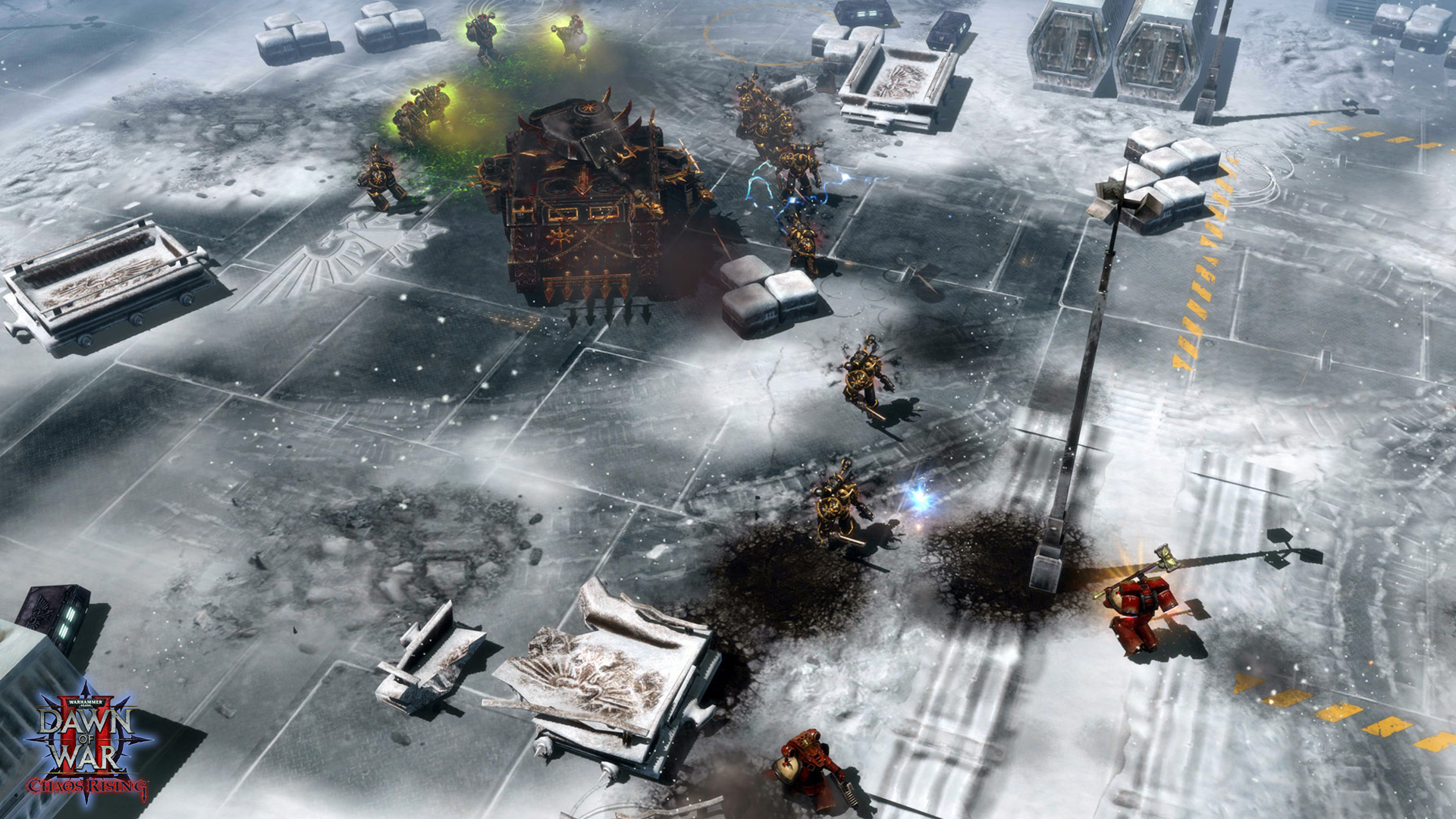 Warhammer 40 000 dawn of war ii chaos rising ошибка