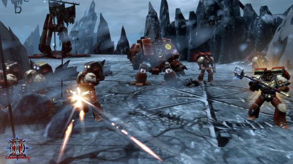 скриншот Warhammer 40,000: Dawn of War II Chaos Rising 2