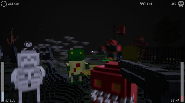 Скриншот из Voxrush