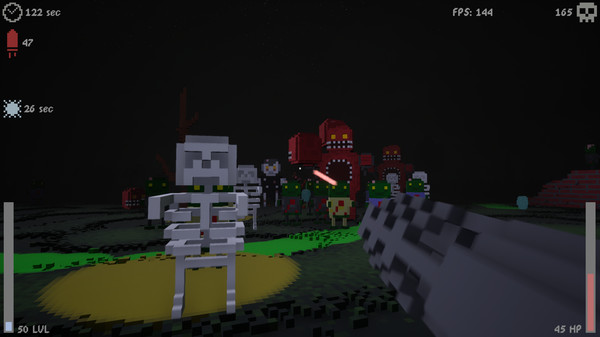 Скриншот из Voxrush