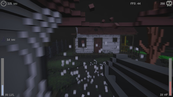 Скриншот из Voxrush