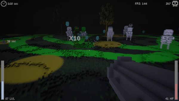 Скриншот из Voxrush