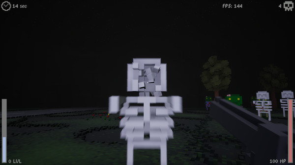 Скриншот из Voxrush