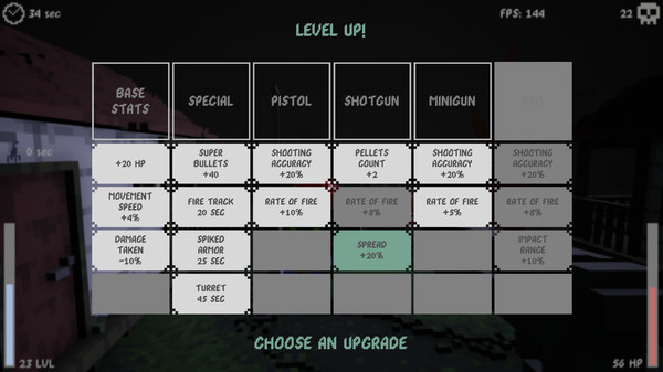 Скриншот из Voxrush