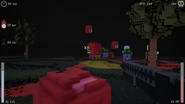 Скриншот из Voxrush