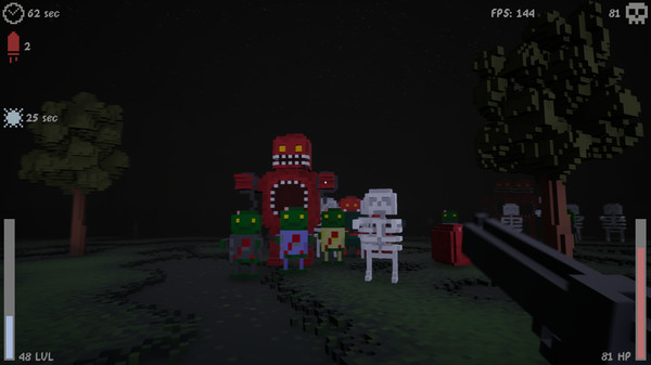 Скриншот из Voxrush