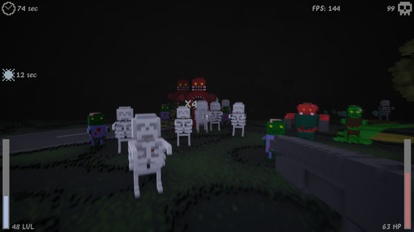 Скриншот из Voxrush