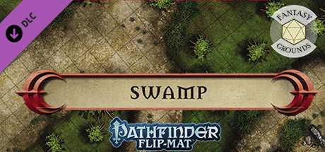 Fantasy Grounds - Pathfinder RPG - Pathfinder Flip-Map - Classic Swamp